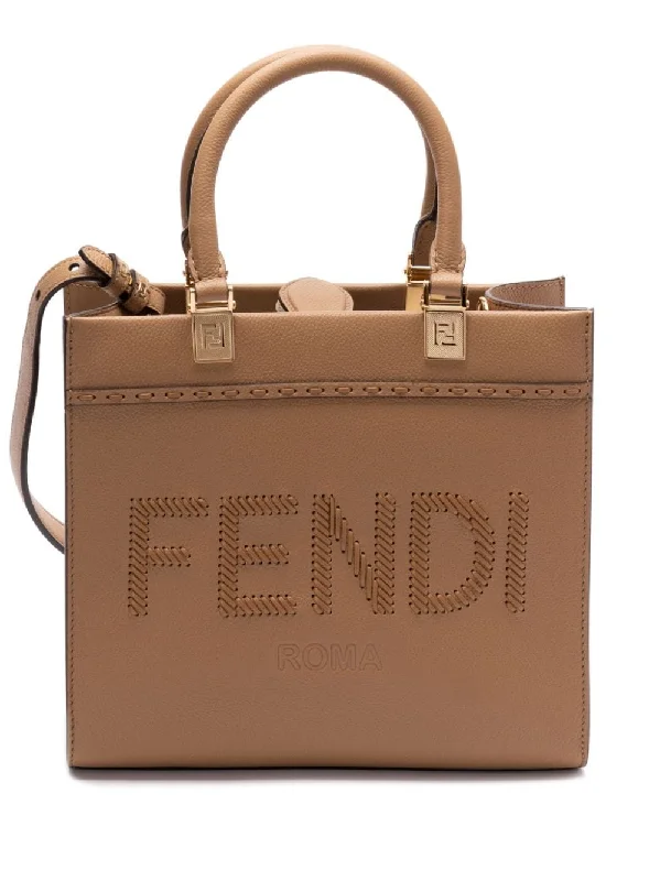 Large capacity travel bagsFendi Women Fendi Sunshine Small Tote