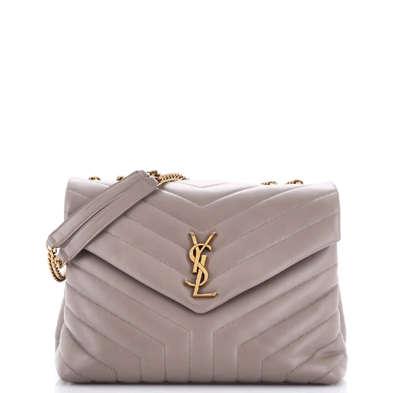 Crossbody bags for everyday useLoulou Shoulder Bag Matelasse Chevron Leather Medium