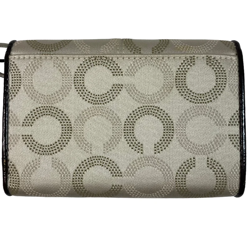 Luxury bags with exotic skinsWallet Designer By Coach  Size: Medium