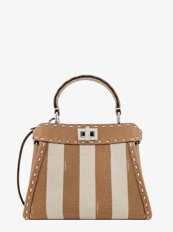 Affordable luxury bags Fendi Women Fendi Beige Handbags