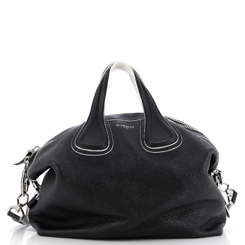 Trendy bucket bags for summerNightingale Satchel Waxed Leather Medium