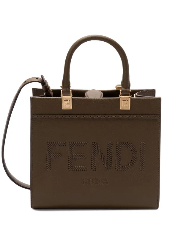 Sustainable fashion bagsFendi Women Fendi Sunshine Small Tote