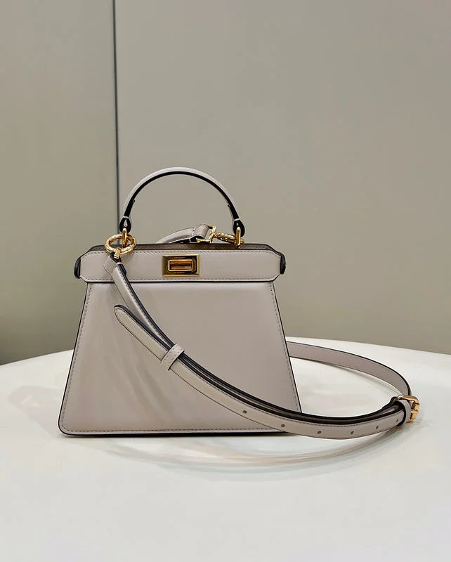 Minimalist leather handbagsWF - Fendi Bags - 293