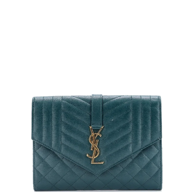 Luxury brand bags on saleClassic Monogram Envelope Wristlet Clutch Mixed Matelasse Leather