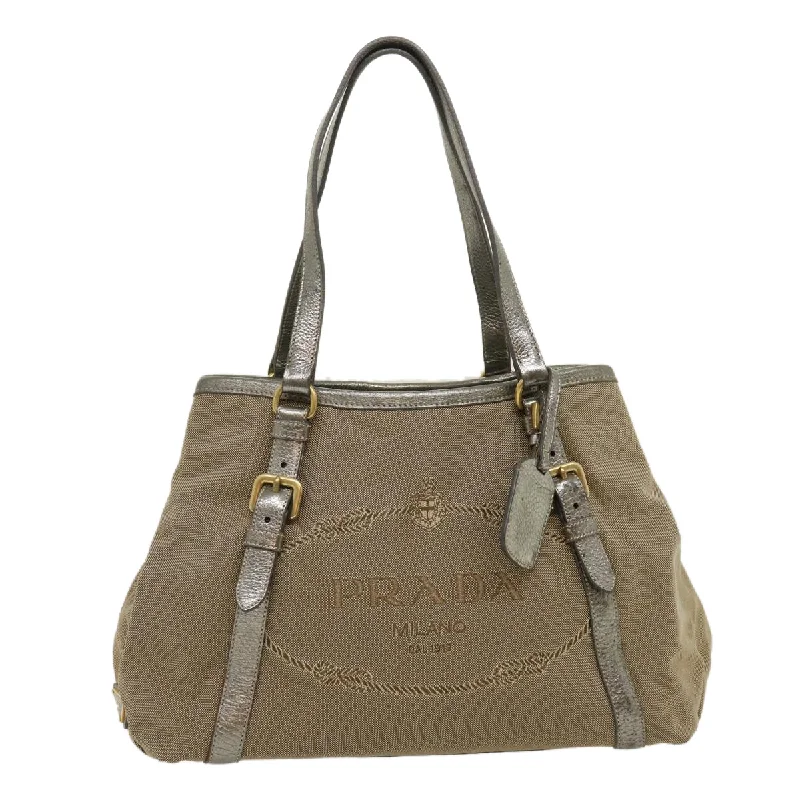 Designer bags with top handlesPRADA Canapa Tote