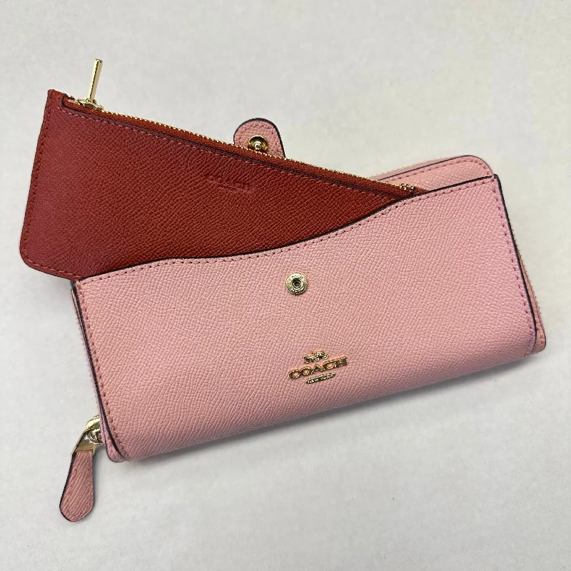 Elegant clutch bags for weddingsWallet By Coach  Size: Large