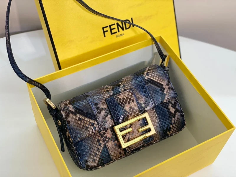 Luxury bags with chain strapsBC - FENDI BAGS - 290