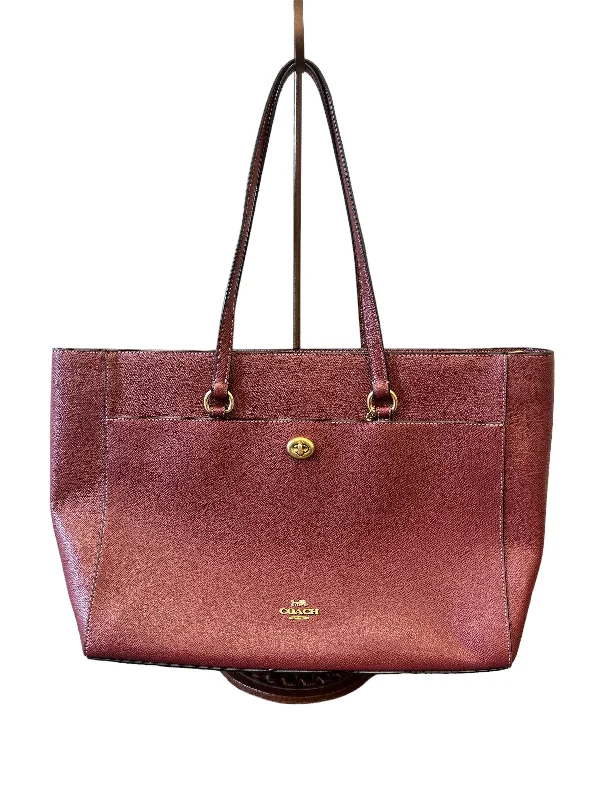 Best-selling designer bags 2025Tote Designer By Coach  Size: Large