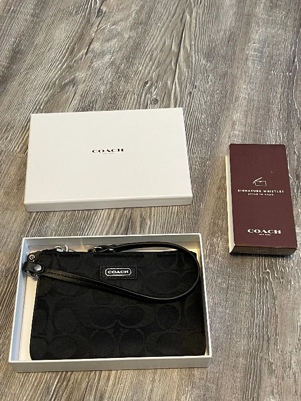 High-end designer bags for menWristlet By Coach  Size: Small