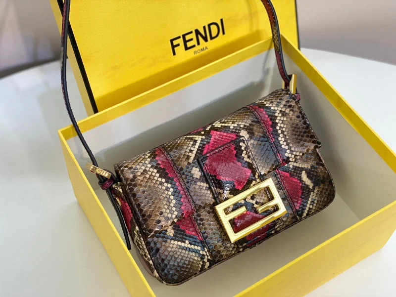 Luxury bags with exotic skinsBC - FENDI BAGS - 286