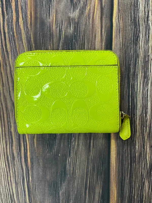 Affordable leather bagsWallet Designer By Coach  Size: Small