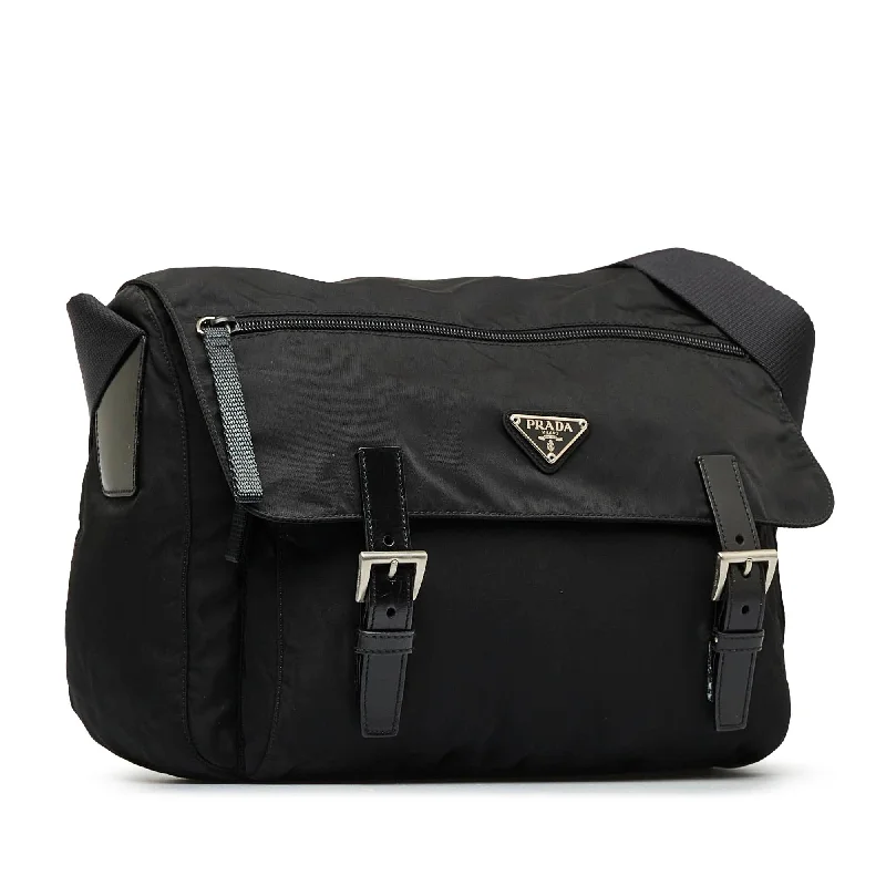 Affordable designer bag dupesPrada Tessuto Messenger Bag (SHG-UPZdHj)