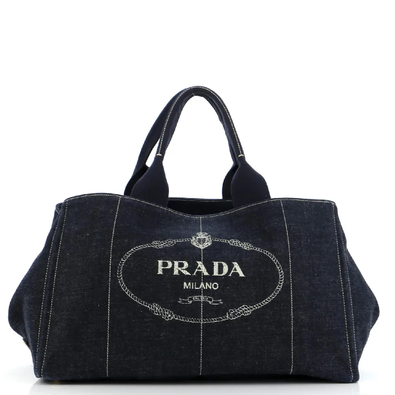 Eco-friendly tote bags for shoppingCanapa Tote Denim Large