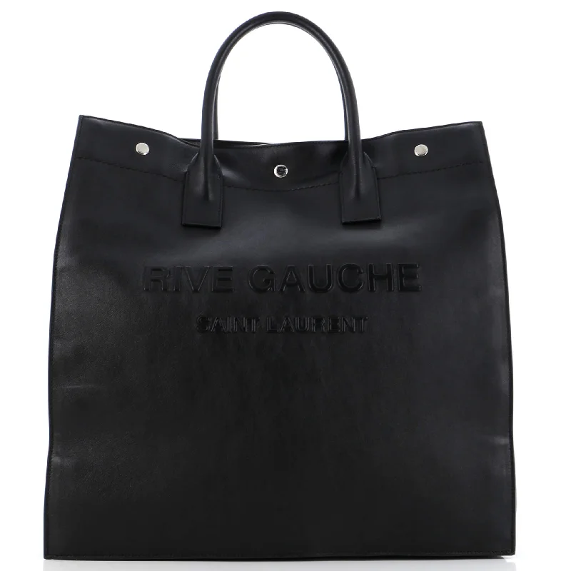 Designer bags for womenRive Gauche Shopper Tote Leather Tall