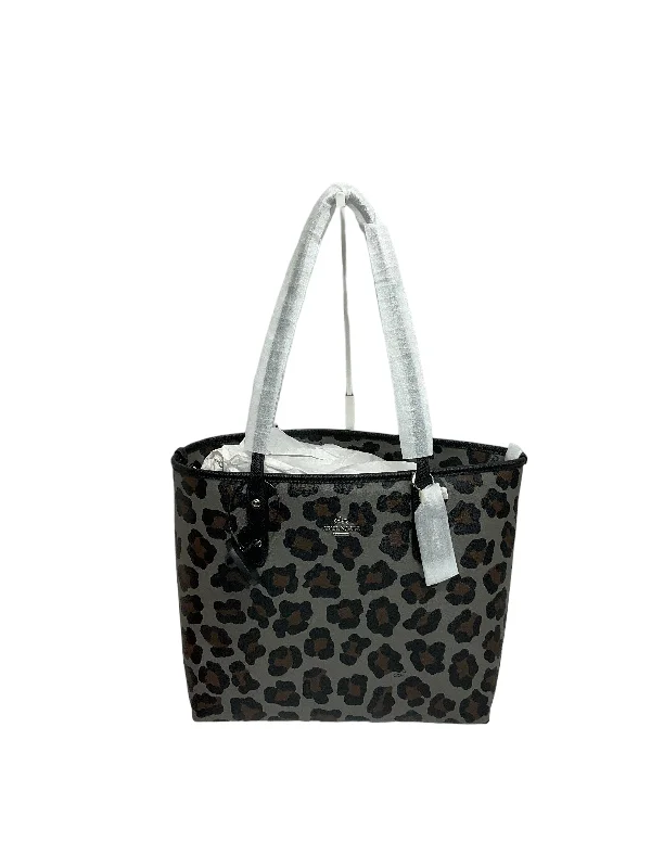 Designer bags with top handlesTote Designer By Coach  Size: Medium