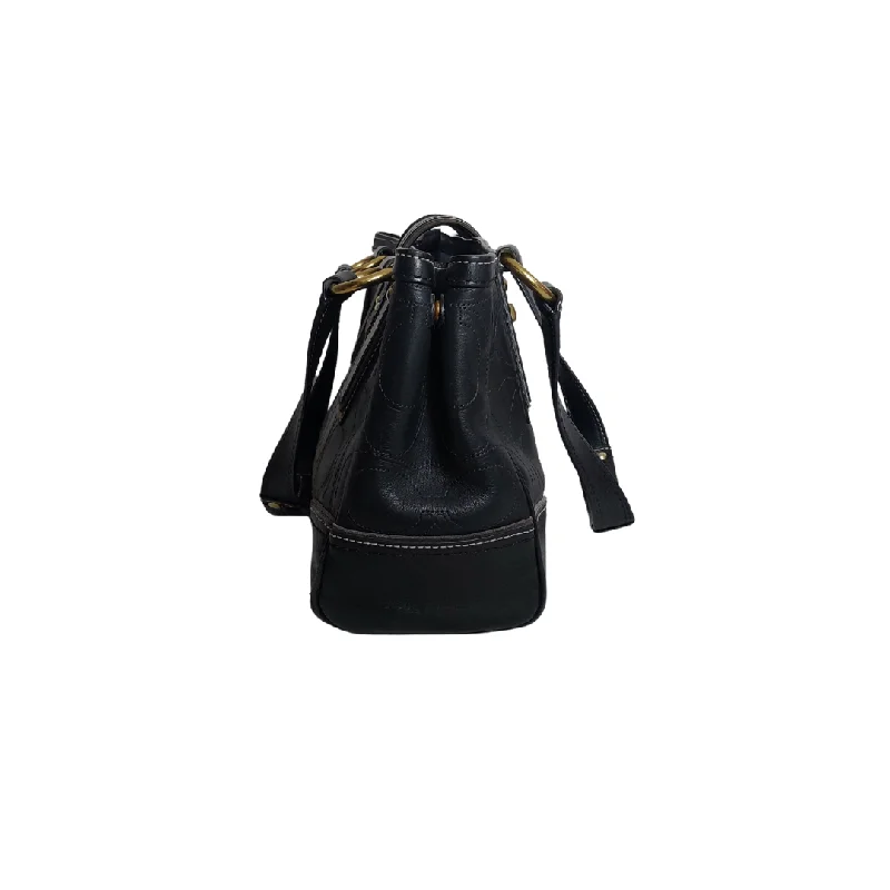 Best bags for weekend getawaysCoach Black Leather Monogram Handbag | Pre Loved |