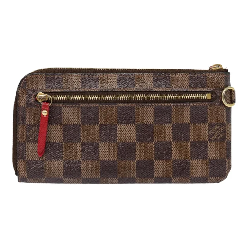 Crossbody bags for everyday useLOUIS VUITTON Damier Ebene T&B Portefeuille Complice Wallet N61740 bs17260