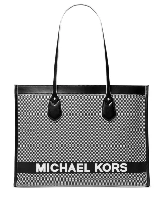 Trendy transparent PVC bagsMichael Michael Kors Bay Large East West Tote