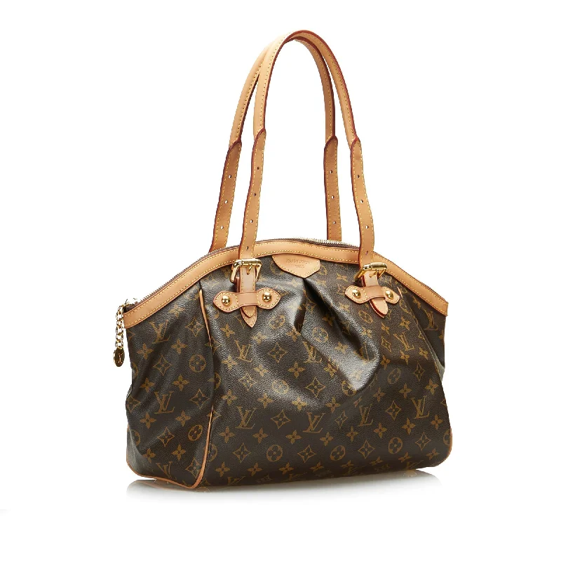 Minimalist leather handbagsLouis Vuitton Tivoli GM Monogram Canvas