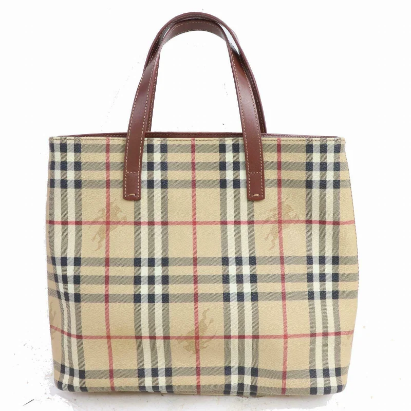 Stylish laptop bags for professionalsBrand Inspired Burberry London Tote Bag Beige PVC (SHC1-15584)