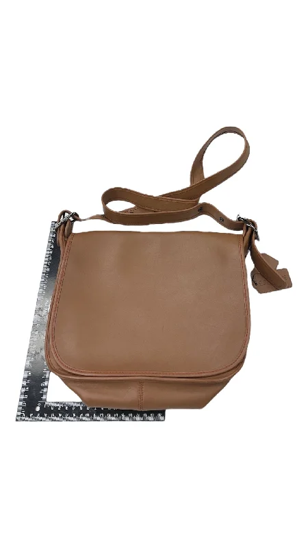 Minimalist leather handbagsCrossbody Designer By Coach, Size: Large