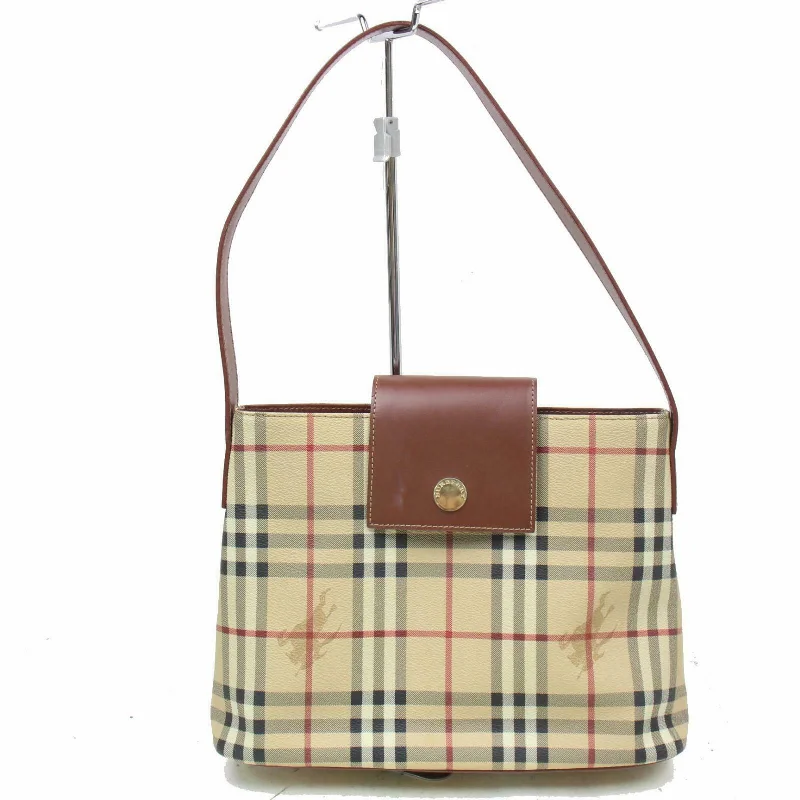 Water-resistant travel backpacksBrand Inspired Burberry London Shoulder Bag Beige PVC (SHC1-14792)