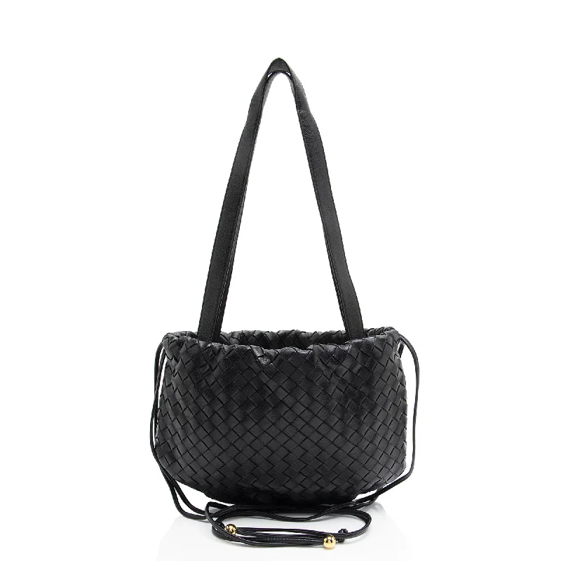 Elegant clutch bags for weddingsBottega Veneta Intrecciato Nappa Bulb Shoulder Bag (SHF-gt3xW5)