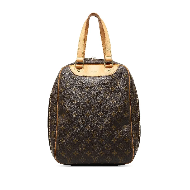 High-quality leather messenger bagsBrown Louis Vuitton Monogram Excursion Handbag