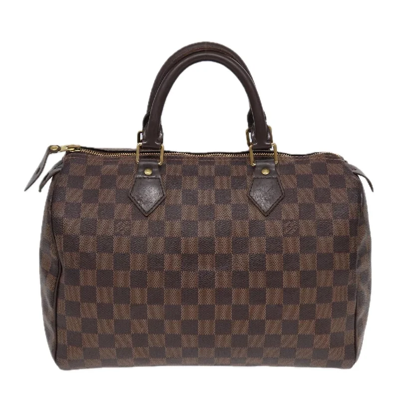 High-end designer bags for menLOUIS VUITTON Damier Ebene Speedy 30 Hand Bag N41364 LV 86242