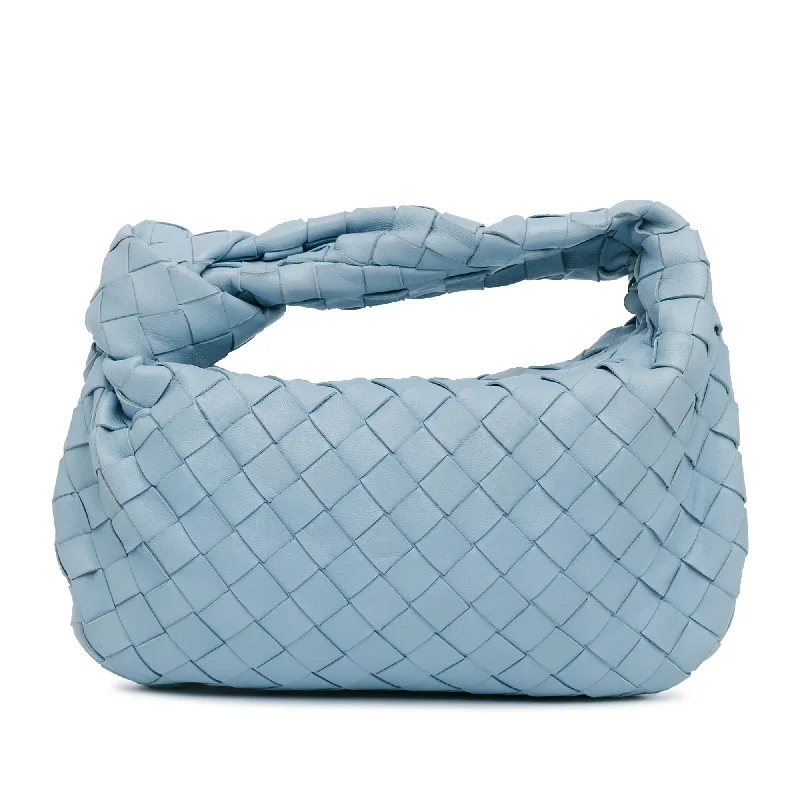 Customizable monogram bagsBottega Veneta Mini Nappa Intrecciato Jodie (SHG-OS2fFQ)