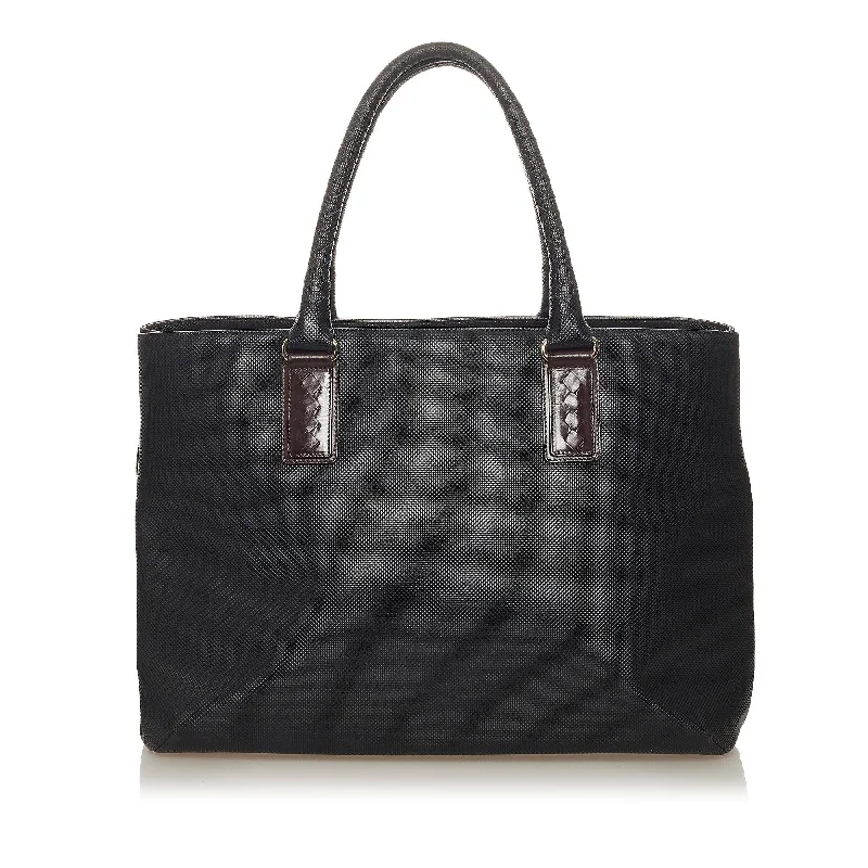 Sustainable fashion bagsBottega Veneta Marco Polo Tote Bag (SHG-27380)