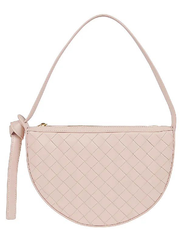 Best-selling designer bags 2025Bottega Veneta Women Sunrise Mini Leather Shoulder Bag