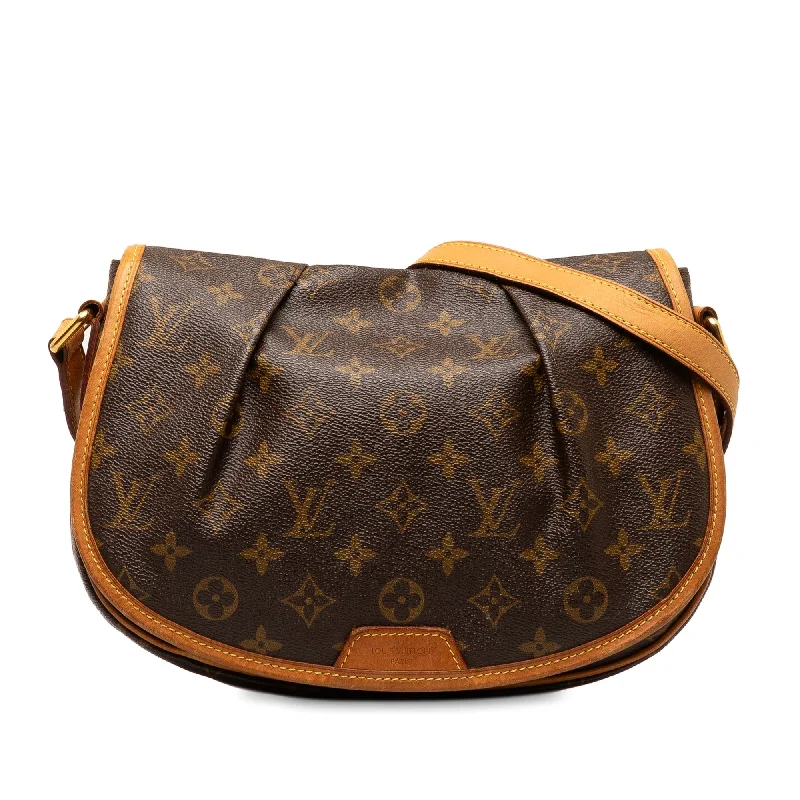 Best bags for photographersBrown Louis Vuitton Monogram Menilmontant PM Crossbody Bag