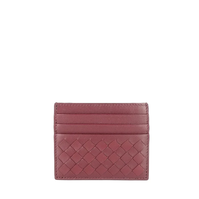 Best-selling designer bags 2025Intrecciato Nappa Leather Cardholder