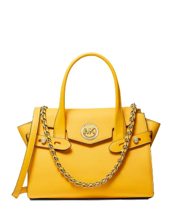 Best bags for photographersMichael Michael Kors Carmen Small Flap Belted Leather Satchel