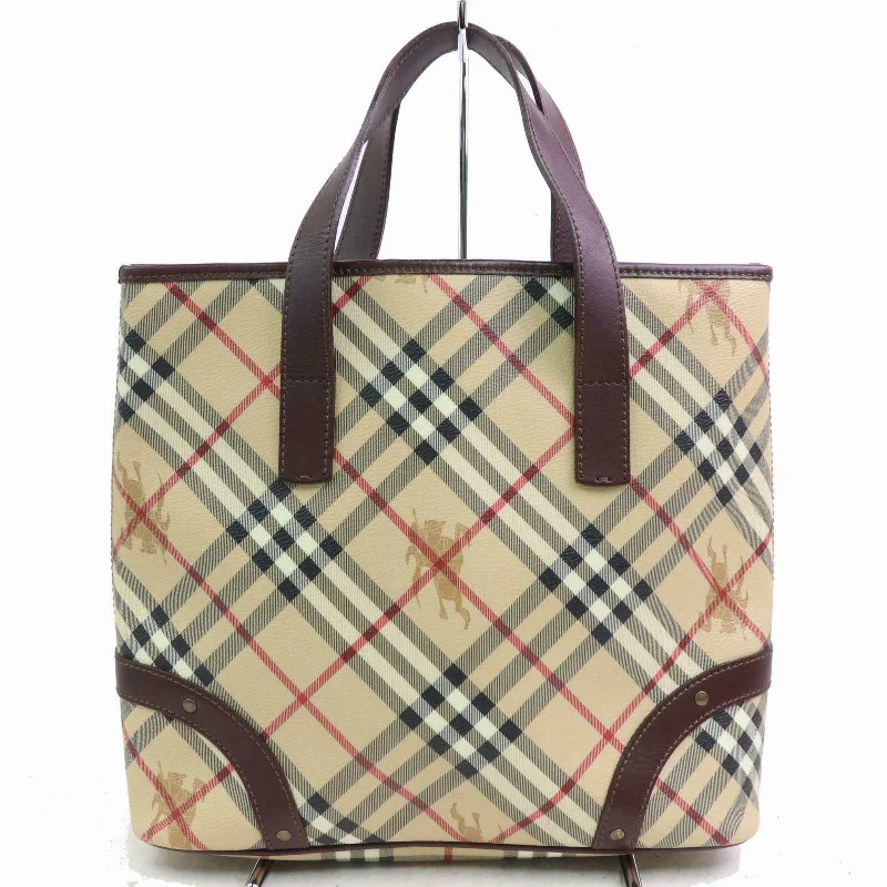 Stylish laptop bags for professionalsBrand Inspired Burberry Tote Bag Light Brown PVC (SHC1-15635)