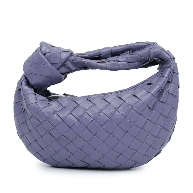 High-end designer bags for menBottega Veneta Mini Nappa Intrecciato Jodie (SHG-algxfV)