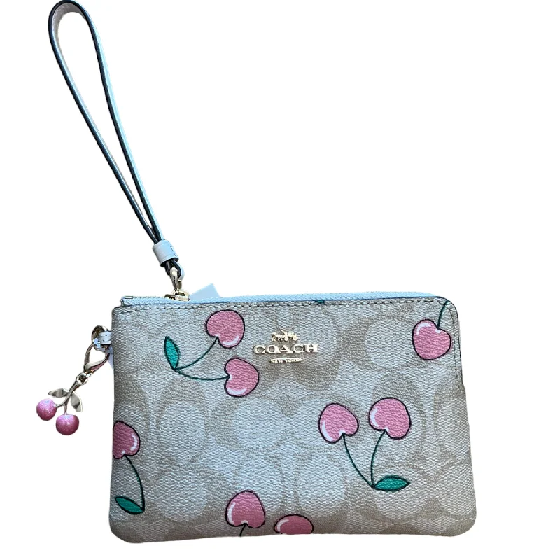 Large capacity travel bagsWristlet Designer By Coach  Size: Small